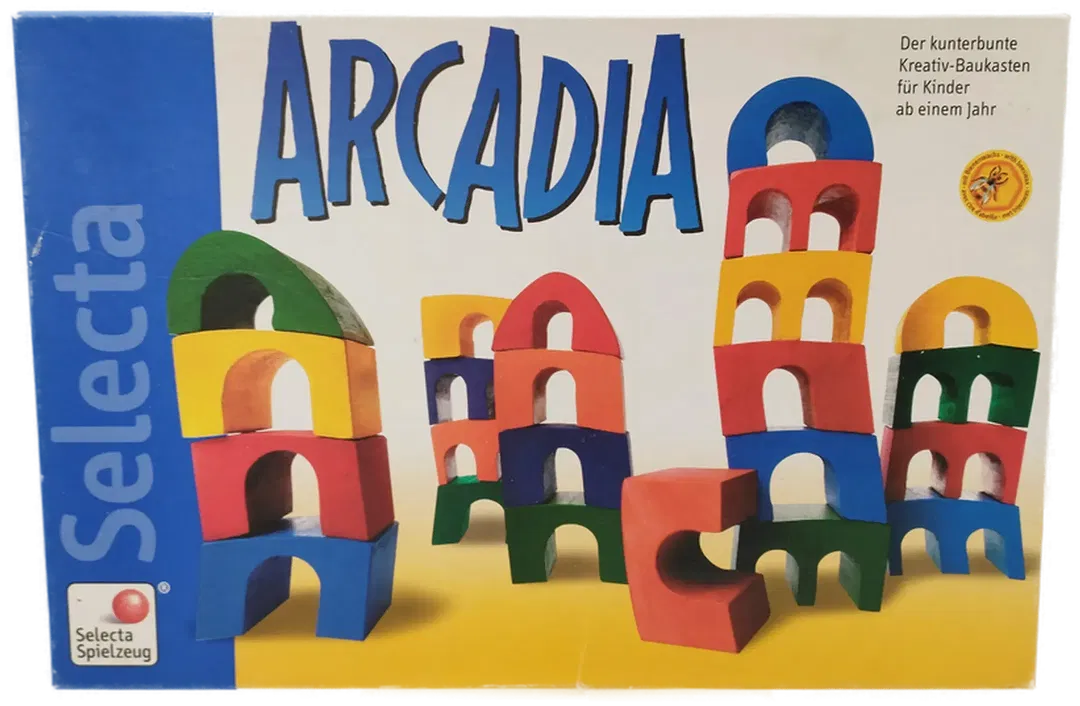 Bausteine-Set Holz, Selecta Spielzeug | Kreativität fördern - Bild 1