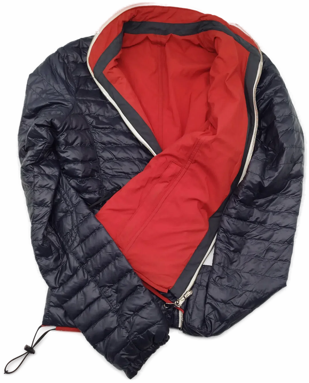 Damen Steppjacke Duvetica Dunkelblau, IT Gr. 40/ EU 34 | Reisebegleiter – Bild 3