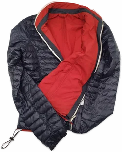 Damen Steppjacke Duvetica Dunkelblau, IT Gr. 40/ EU 34 | Reisebegleiter - Bild 3