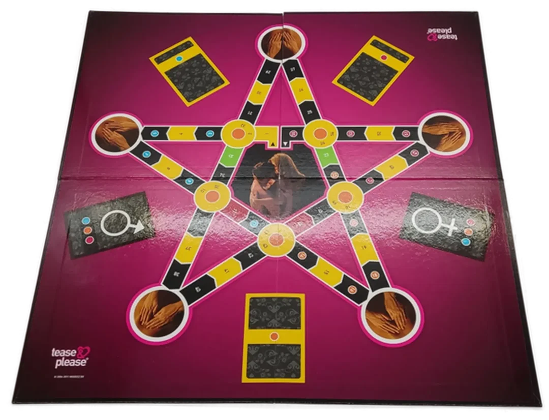 Piatnik Nr: 82020 "Wahre Liebe Spiel" Ein erotisches Spiel zu zweit / Brettspiel – Bild 4