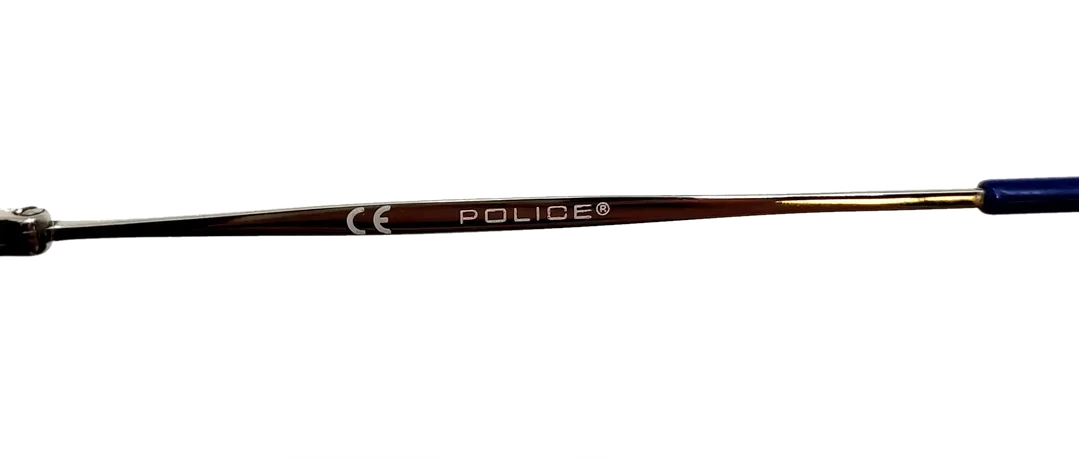 Police Herren Pilotenbrille silber/blau – Bild 6
