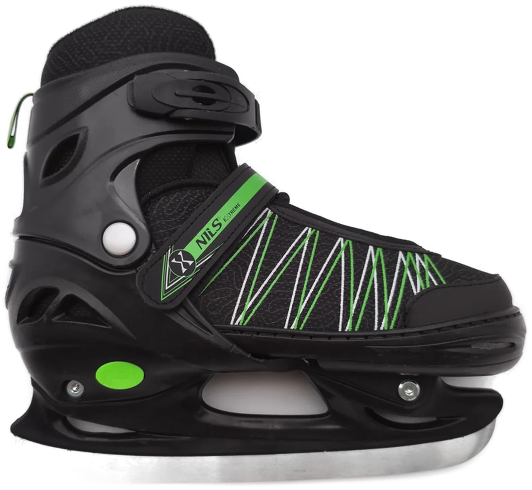 Nils, Eislaufschuhe, Schlittschuhe,  Gr. L 39-42 – Bild 4
