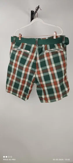Charles Vögele Herren-Shorts XL (EUR 52) Neu | Einmaliges Unikat - Bild 3