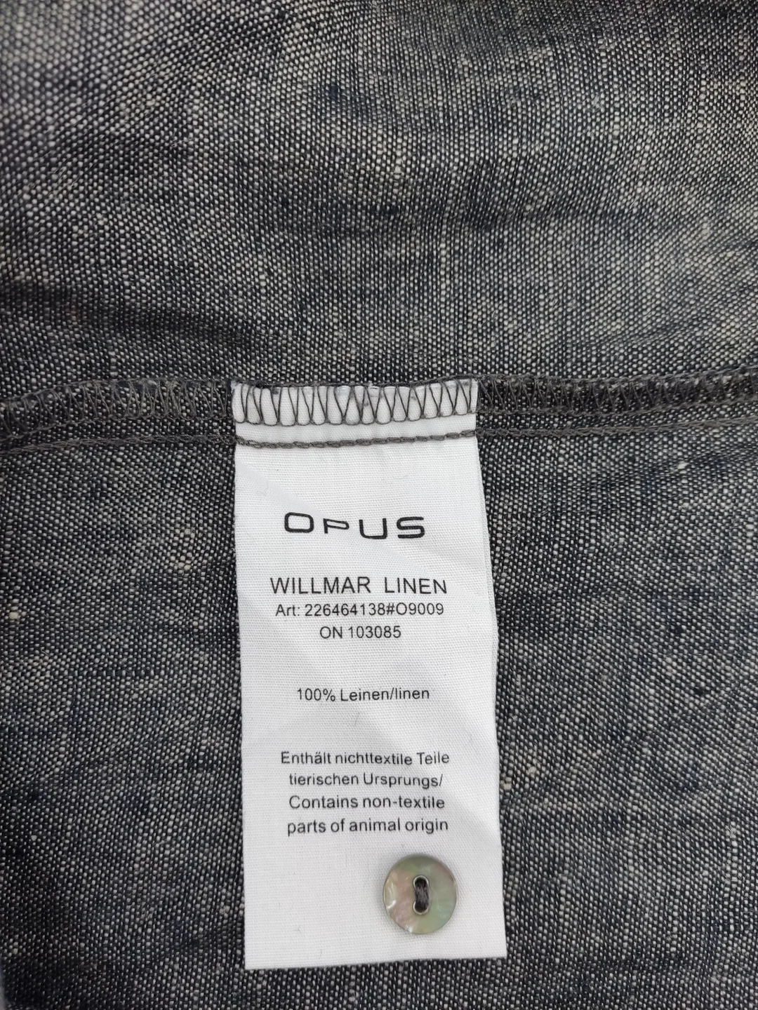 Hemdblusenkleid Opus EUR 42 Leinen | Sommertraum – Bild 6