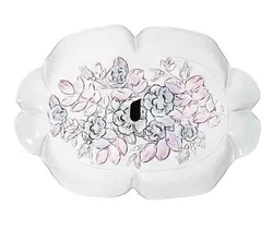 Original Walther Glas Stollenplatte Tamara - Bild 3