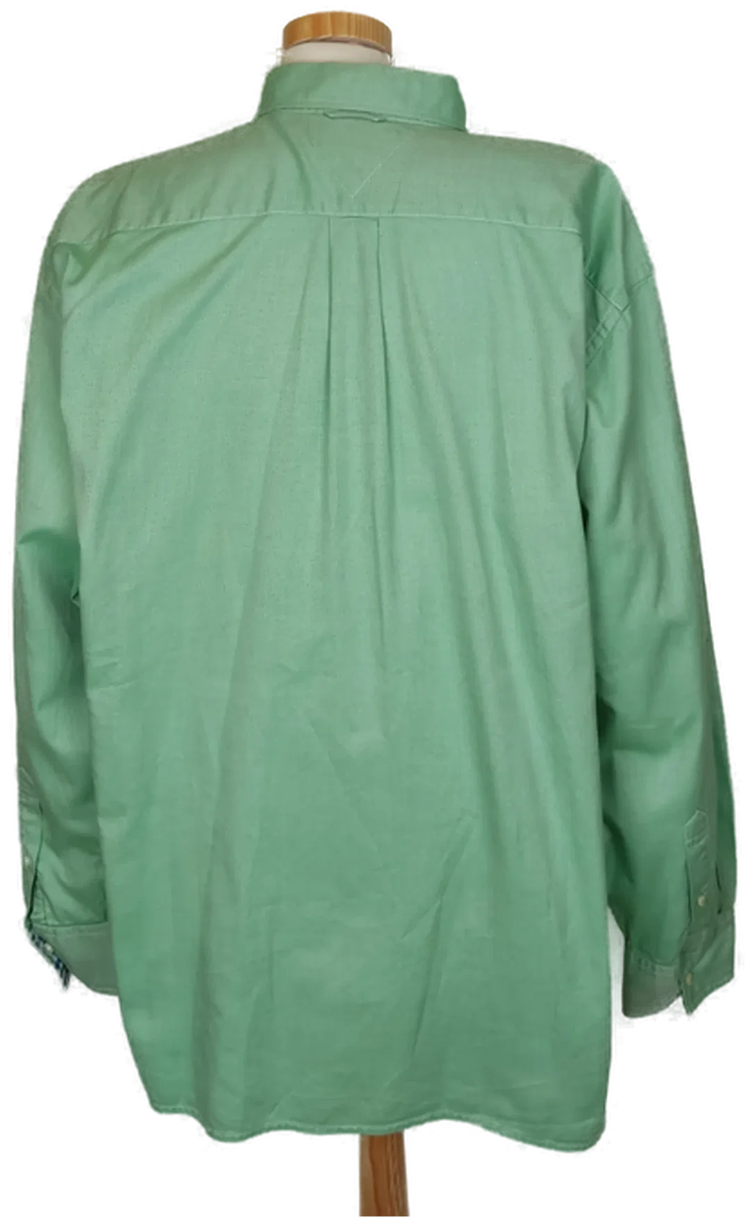 Tommy Hilfiger Herren Hemd grün Gr. XXL – Bild 4