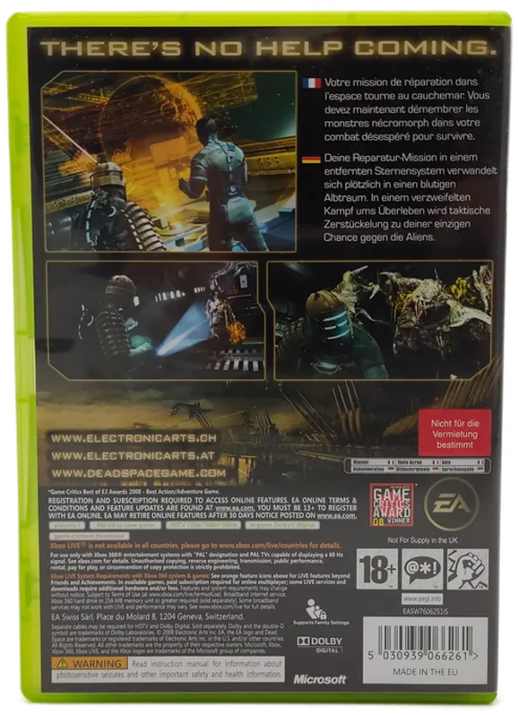 XBOX 360 - Dead Space – Bild 2