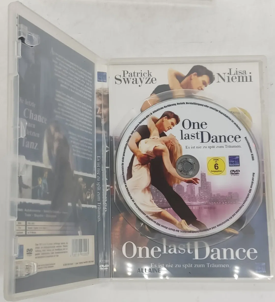 DVD "One last Dance" mit Patrick Swayze und Lisa Niemi – Bild 3