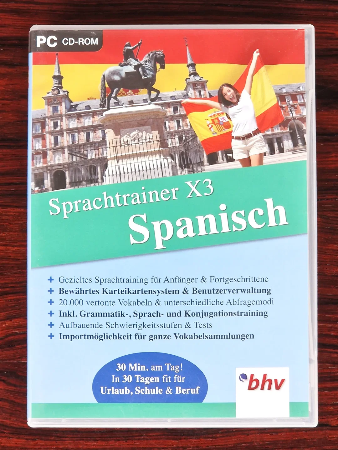 Sprachtrainer X3: Spanisch - Lernsoftware - CD-ROM - Bild 1