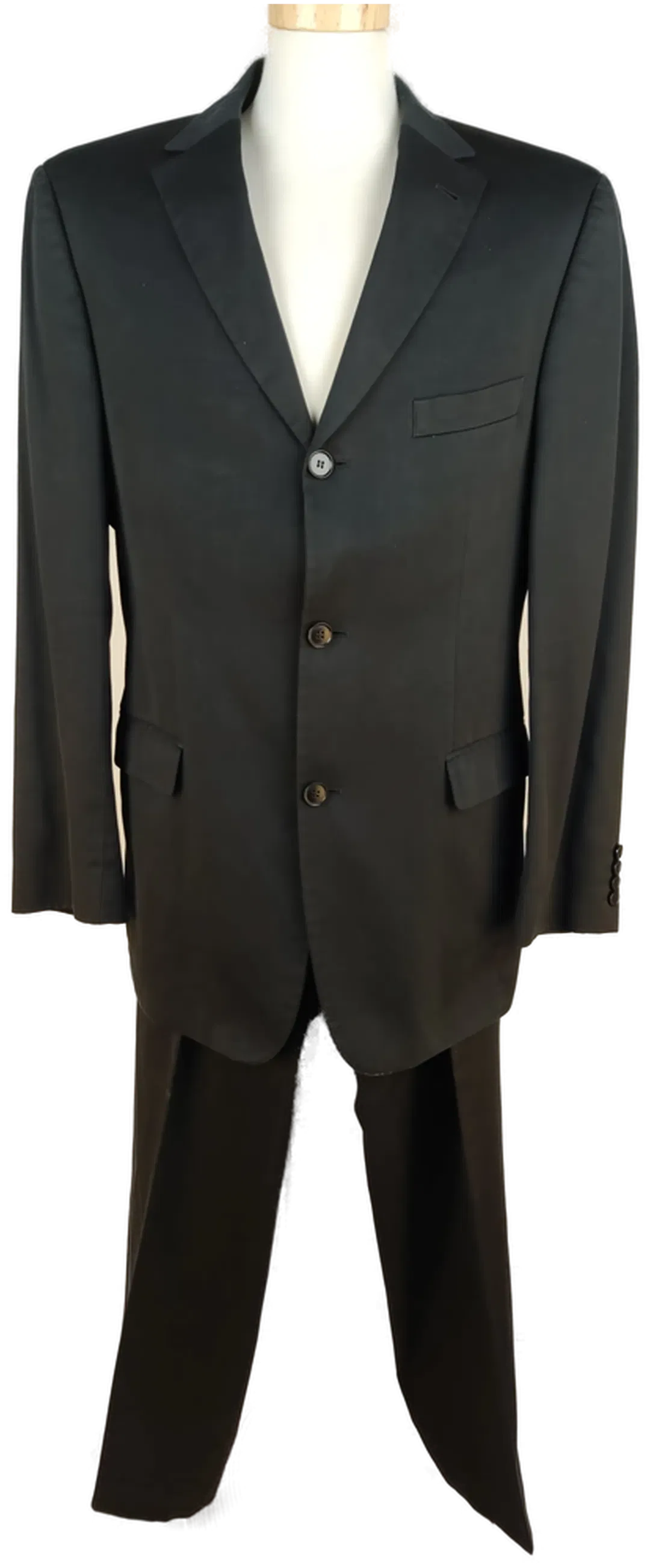 Hugo Boss Herrenanzug / schwarz - S/46 - Bild 1