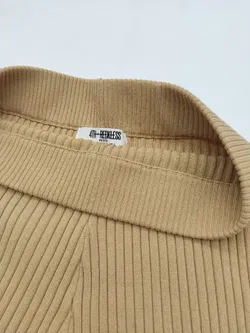 4th Reckless Mädchen 3/4 Strickhose, beige - Gr. XS  - Bild 4