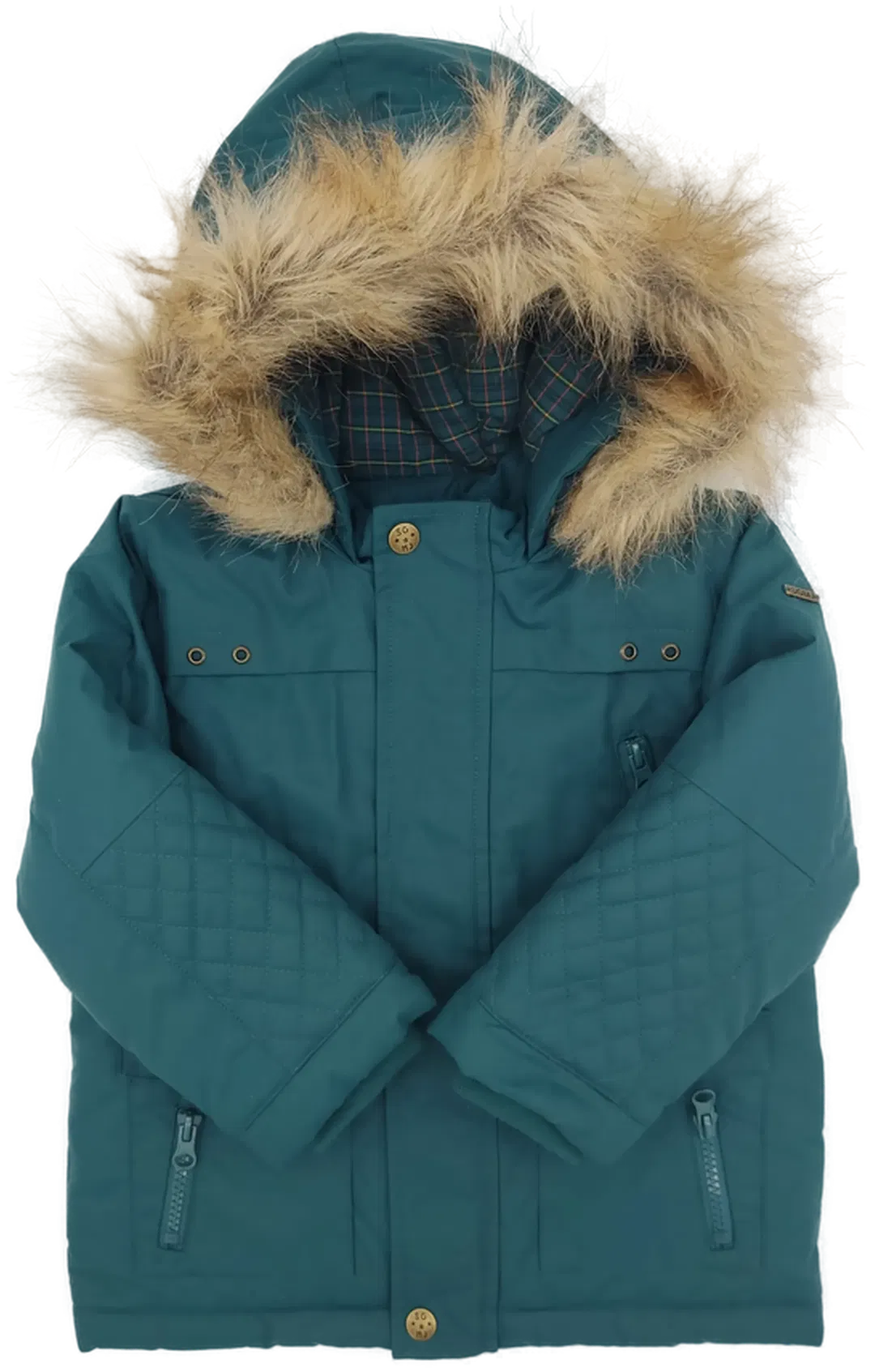 Sergent Major Kinder Jacke grün Gr.98 - Bild 1
