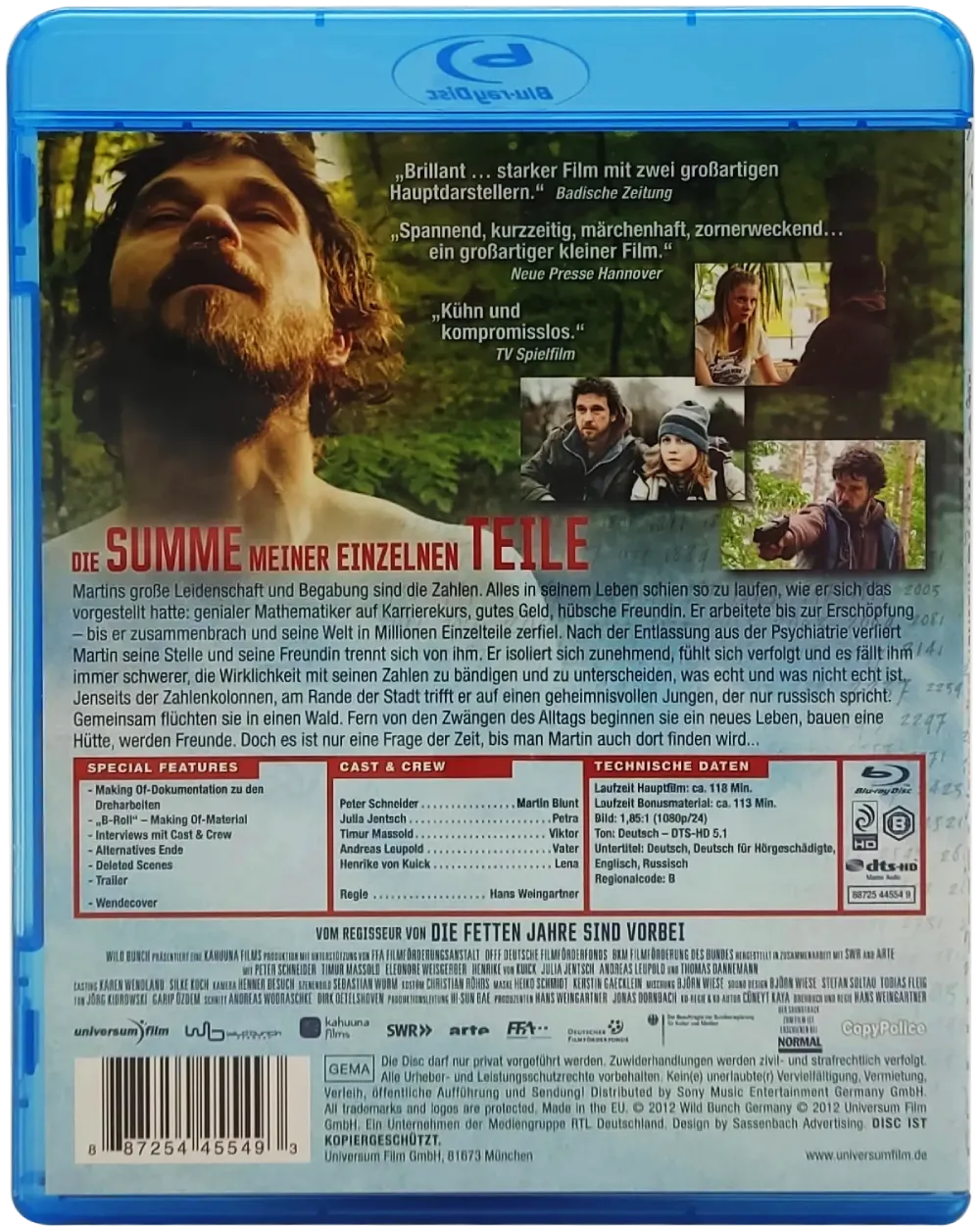 Blu-ray "Die Summe meiner einzelnen Teile" – Bild 2