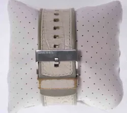Damen Digitaluhr DZ-7043 von Diesel mit Originalbox – Edelstahlgehäuse & Lederarmband - Bild 4