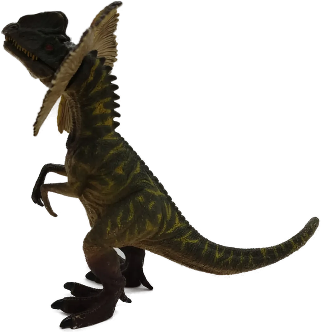 Simba Dinosaurier Figur Dilophosaurus 8 Zoll (ca 20,3cm) – Bild 2