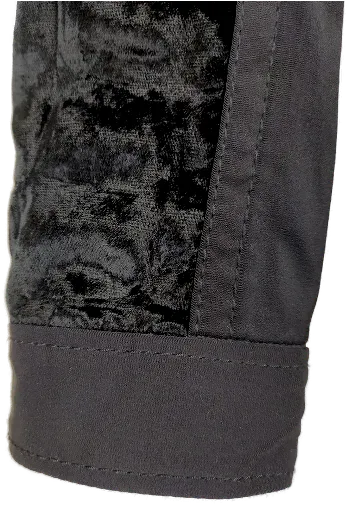 Marc Cain Damen Jacke schwarz Gr.34 – Bild 3