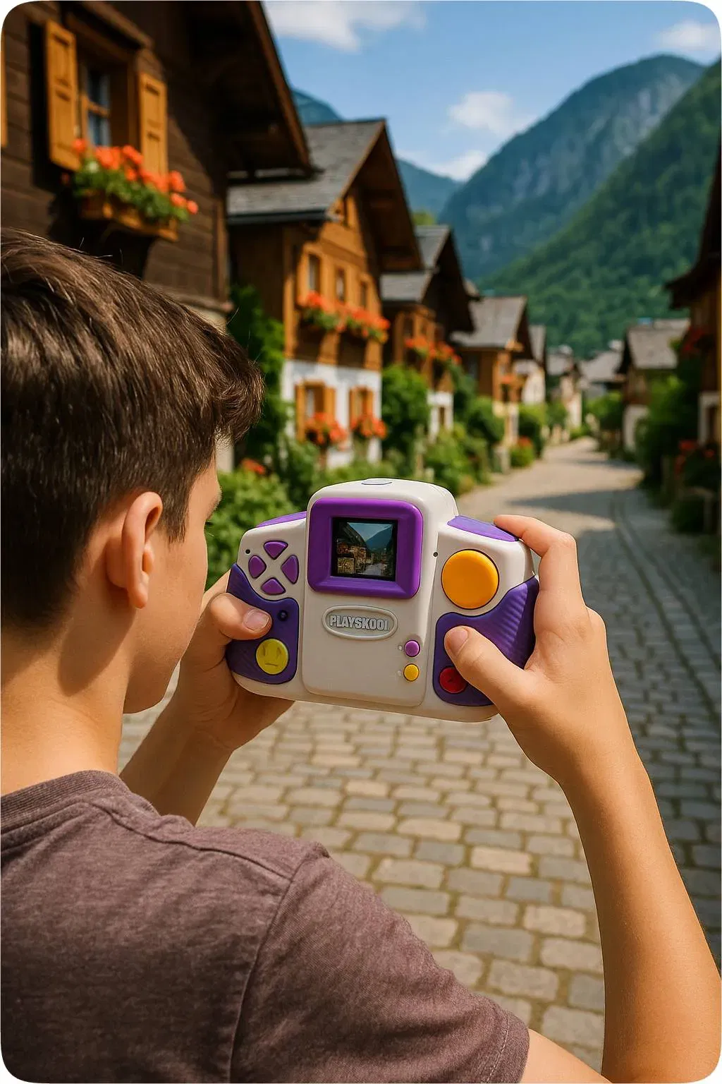 Playskool Show Cam Kinderkamera mit Beamer - Bild 1