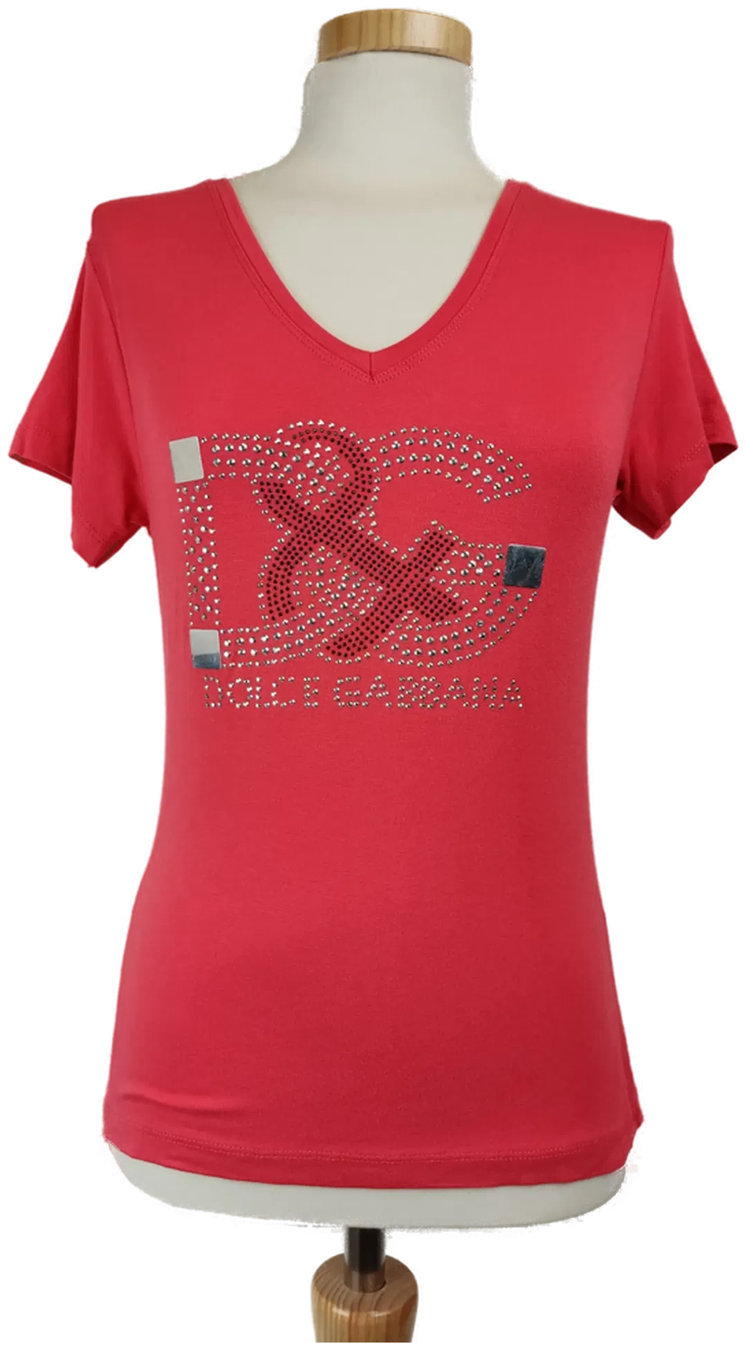 Damen T-Shirt rot- M/ 38 - Bild 4