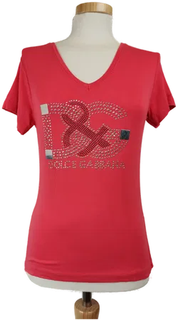 Damen T-Shirt rot- M/ 38 - Bild 1