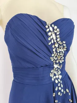 Eva & Lola, Ballkleid dunkelblau, Gr. S - Bild 7