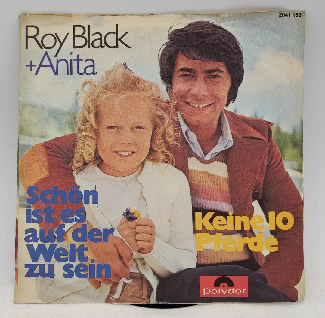 Single Langspielplatte - Roy Black + Anita - Schön ist es auf der Welt zu sein - Bild 2