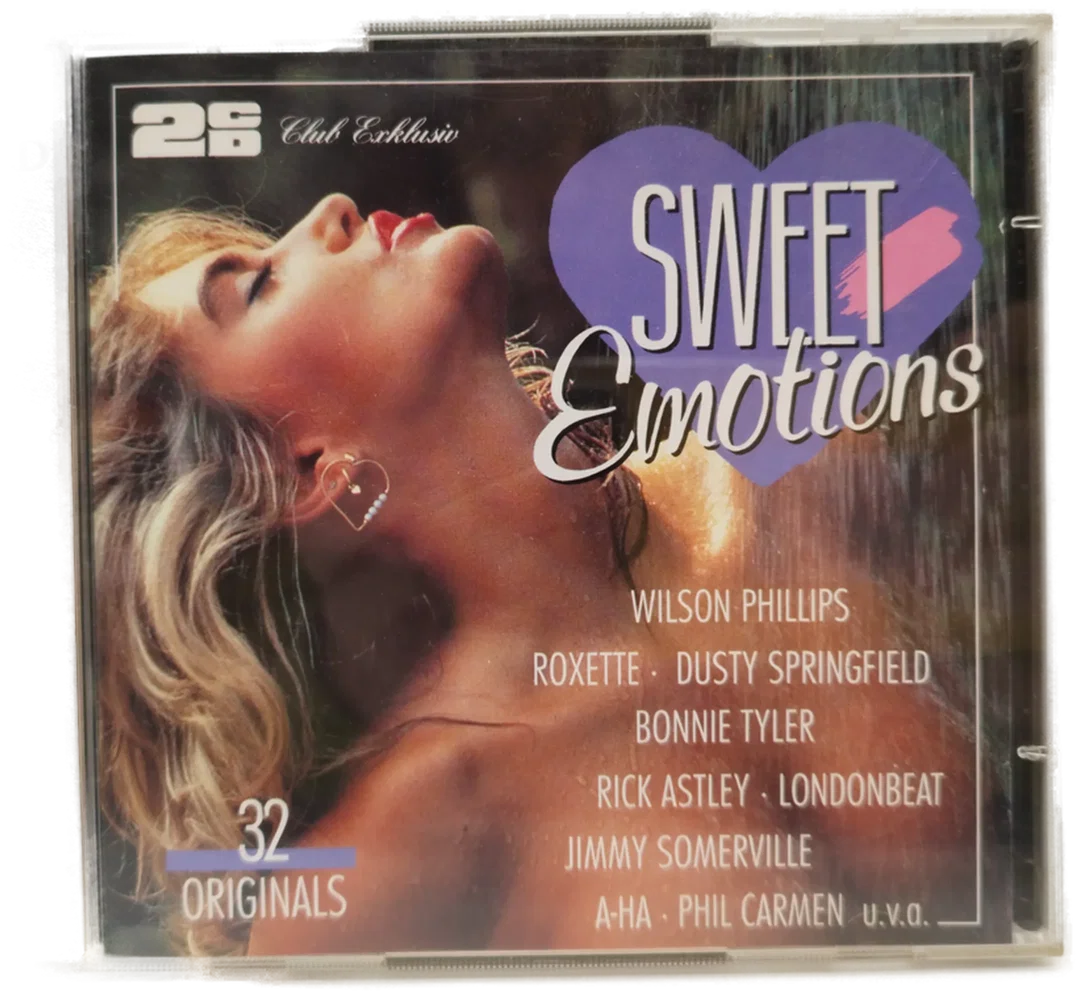 Sweet Emotions - 32 Originals / Doppel CD Set - Bild 1