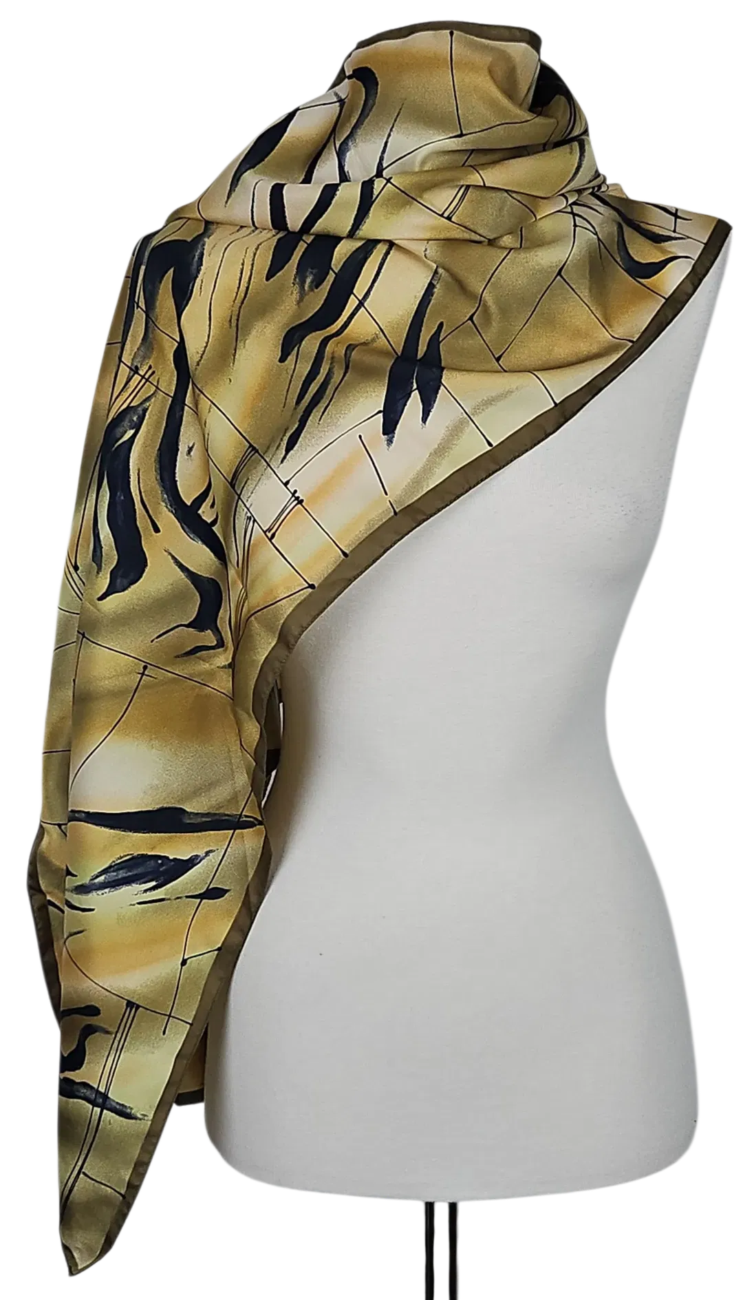 Halstuch, grün/blau - Bild 4