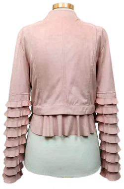 Sisley Damen Jacke Rosa Gr. XS – Vorschau 2
