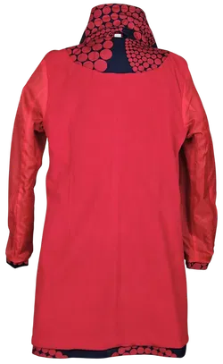 Boden Damen Mantel, blau/pink - Gr.  S  - Bild 5