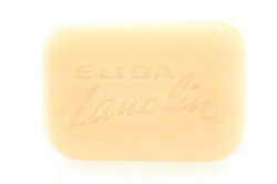Elida Lanolin Seife – 3 Stück im Originalkarton – ca. 6 × 9 cm – Vintage - Bild 4