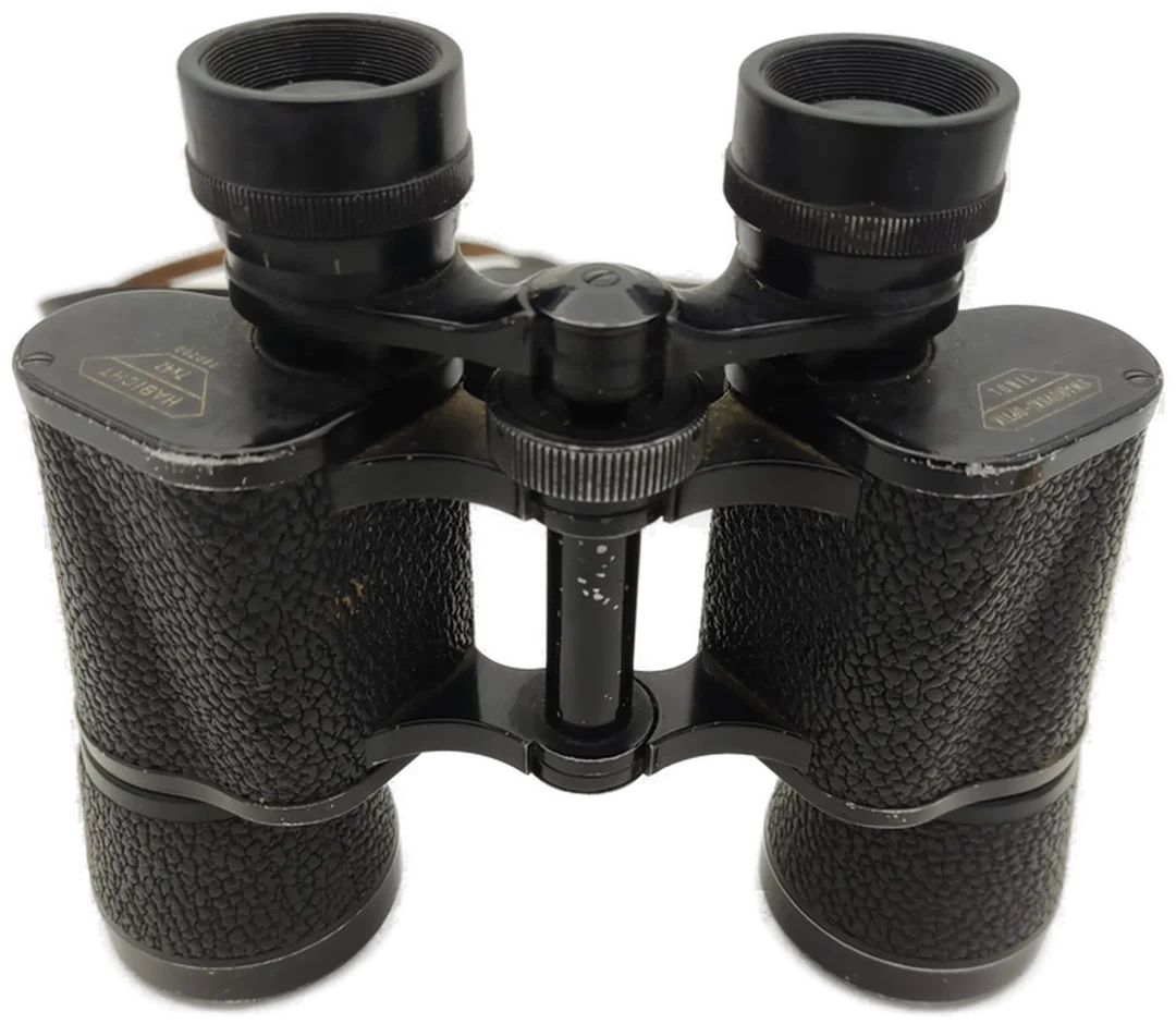 Swarowski Optik Tirol Fernglas Habicht 7x42, mit original Koffertasche und Papieren, 1973 - Bild 1