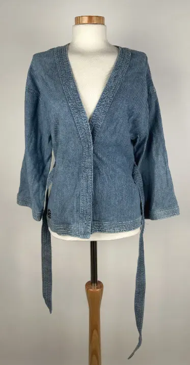 Gustav - Damenjacke Kimono - Gr. 32 - Bild 1