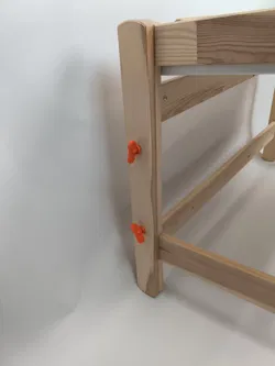 Kinderschreibtisch von Ikea höhenverstellbar/schrägverstellbar Volksschule - Bild 3