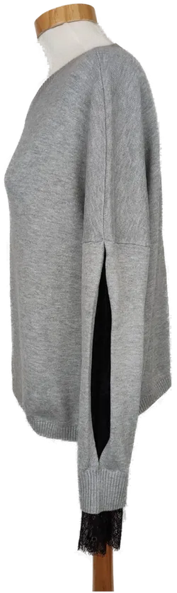 Only Damen Pullover grau - S/36 - Bild 3
