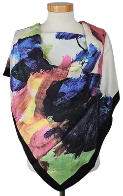 Damen Seidentuch -  multicolor - Bild 2