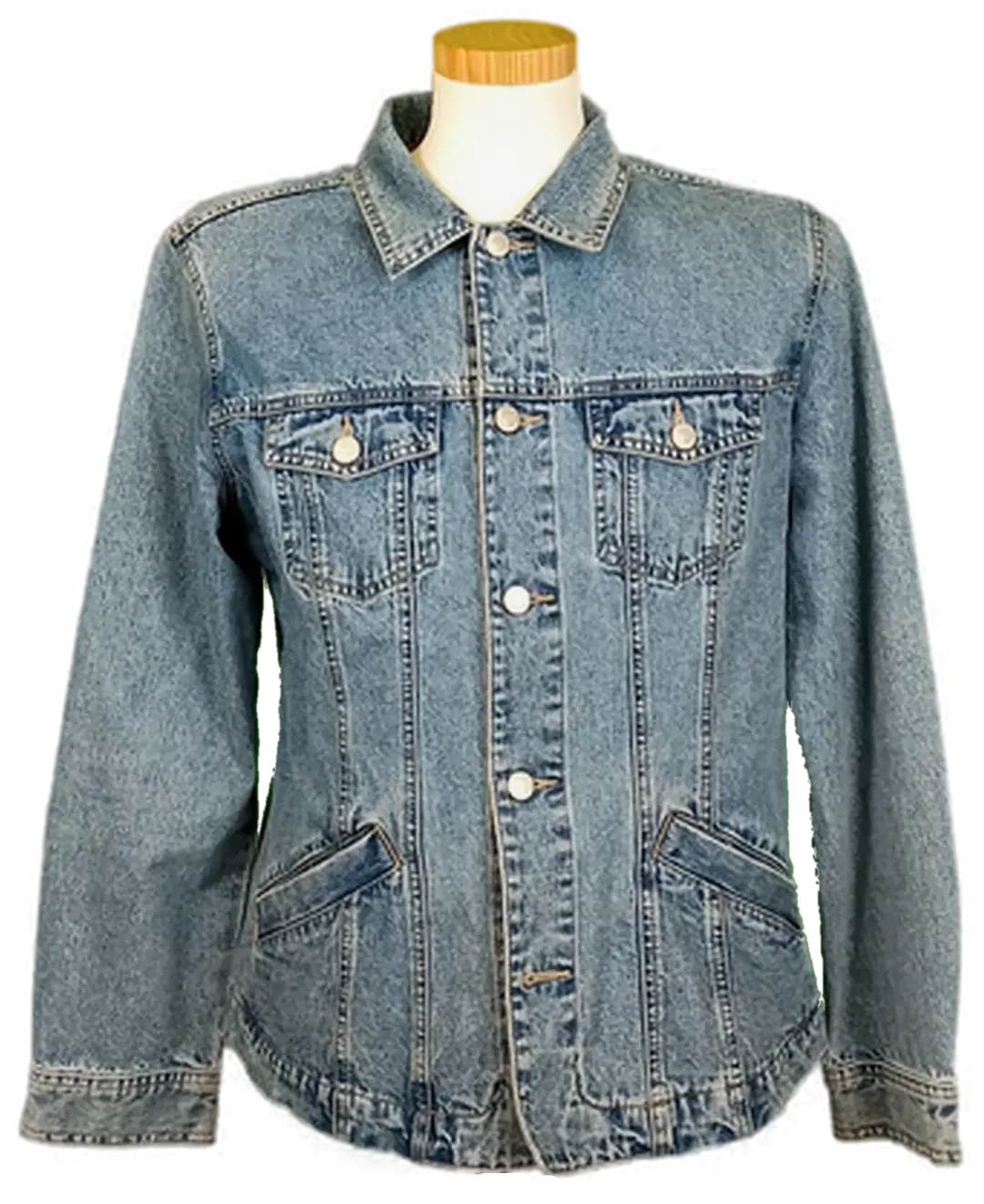 Montego Herren Denim Jacke blau Gr. 42 - Bild 1