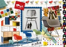 Ravensburger Puzzle „Eames Chairs – Collectors Edition“ – 1000 Teile – Premium Puzzle – Bild 3