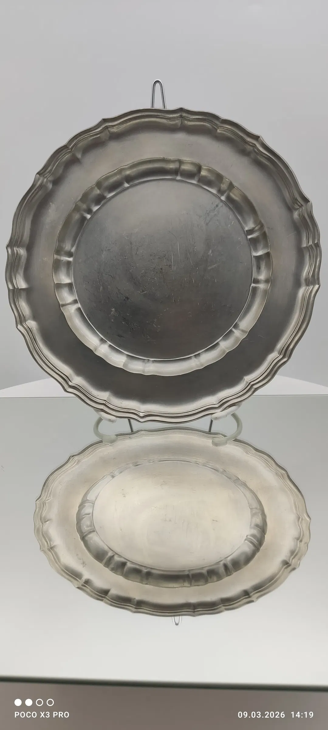 Zinnteller Sonstige Salzburg | Sammler-Unikat - Bild 1