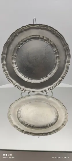 Zinnteller Sonstige Salzburg | Sammler-Unikat - Bild 1