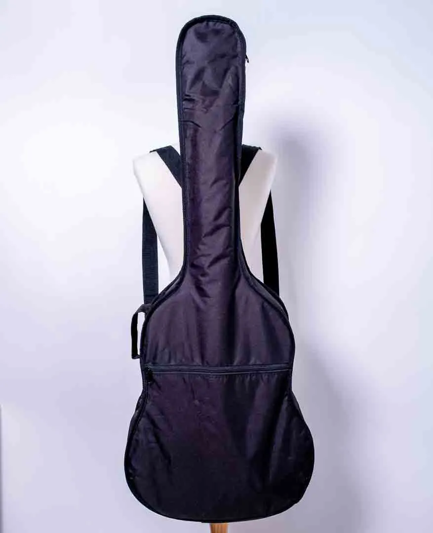 Gitarre C. Giant mit Gitarrengurt, Stimmgerät, Tasche und Bedienungsanleitung – Bild 5