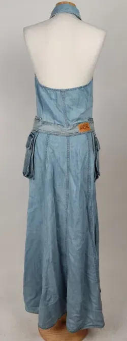 Diesel - Damen Kleid Gr. S - Bild 3