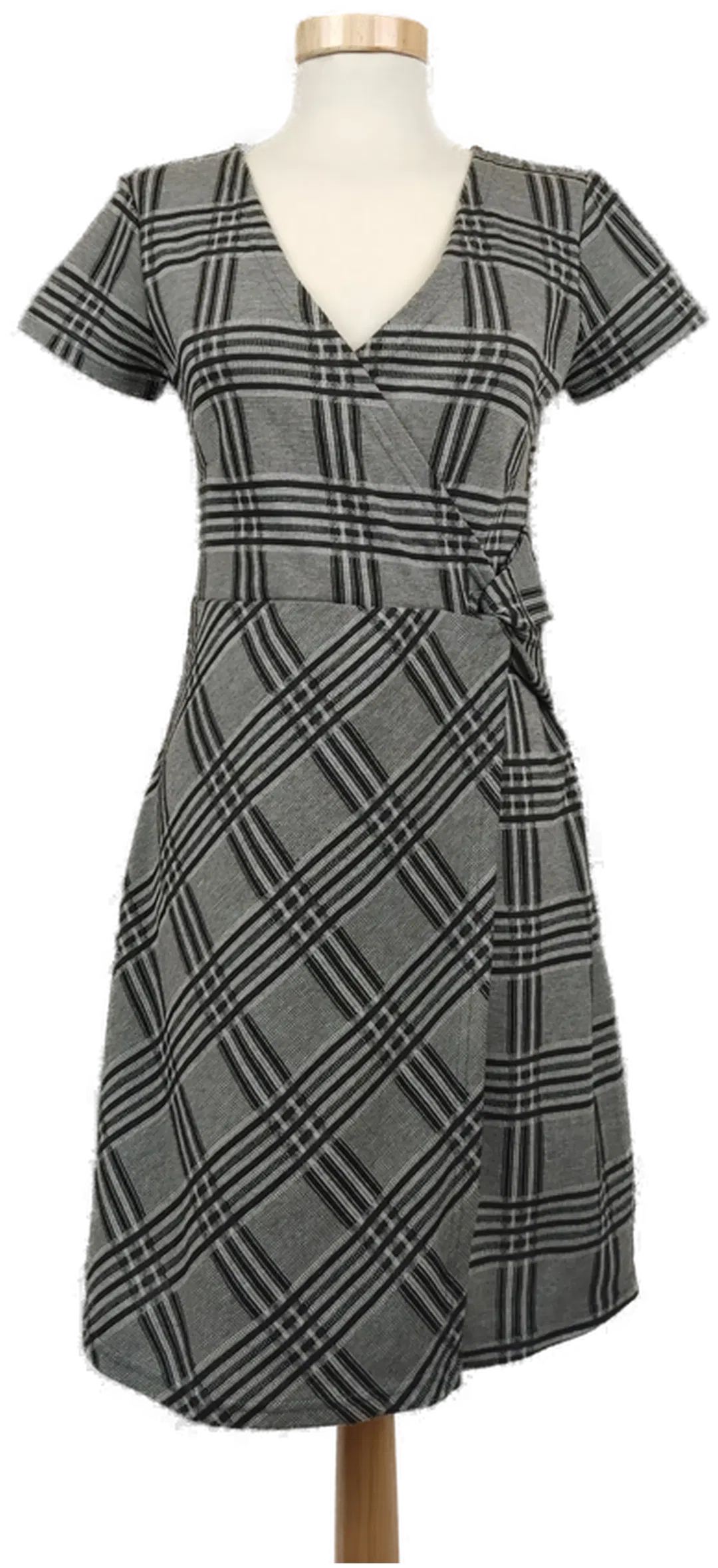 Zero Damen Kleid grau Gr.36 - Bild 3