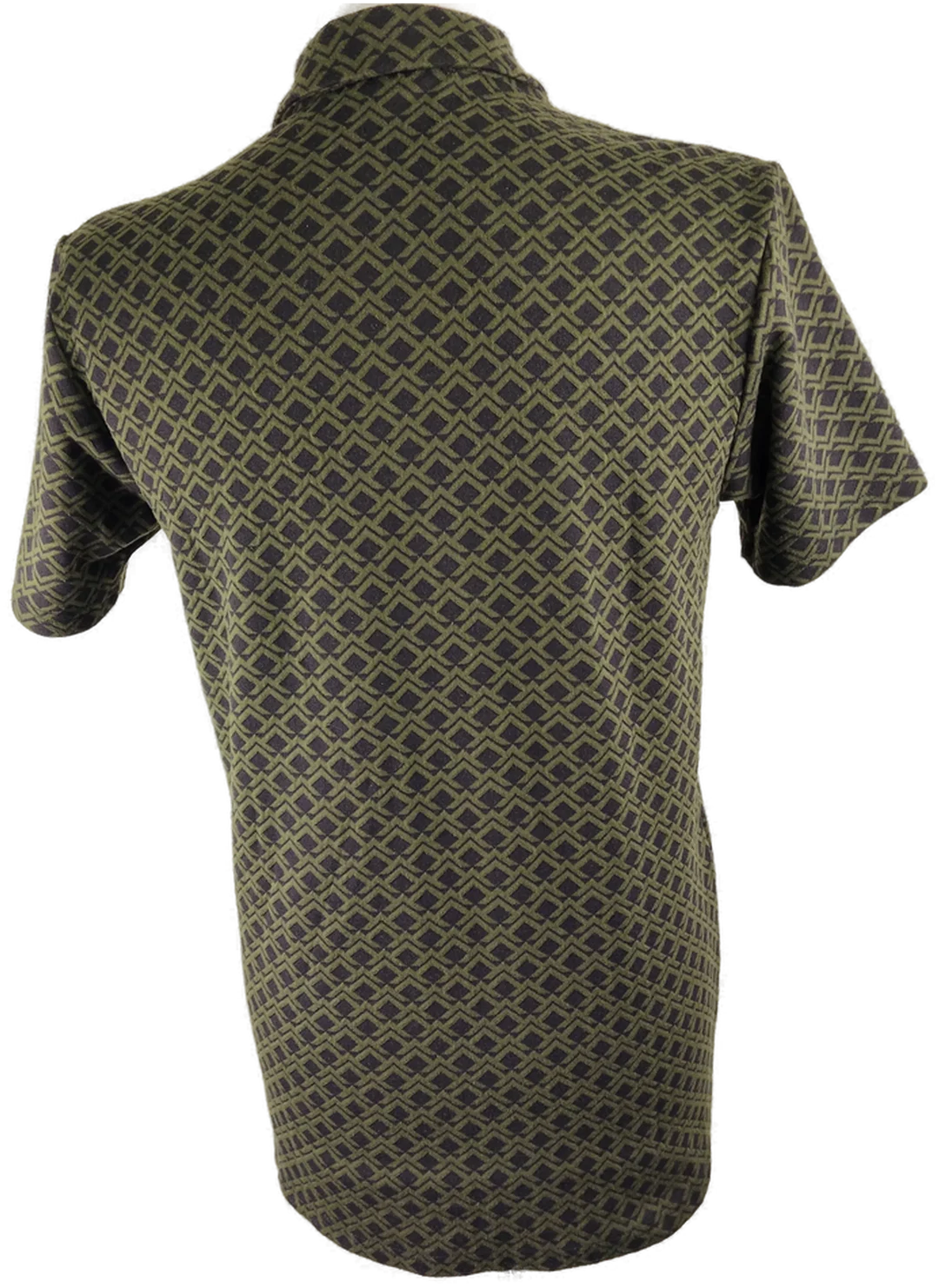T-Shirt Herren Smog Polyester Bedruckt Gr. 52 | Casual-Charme – Bild 3