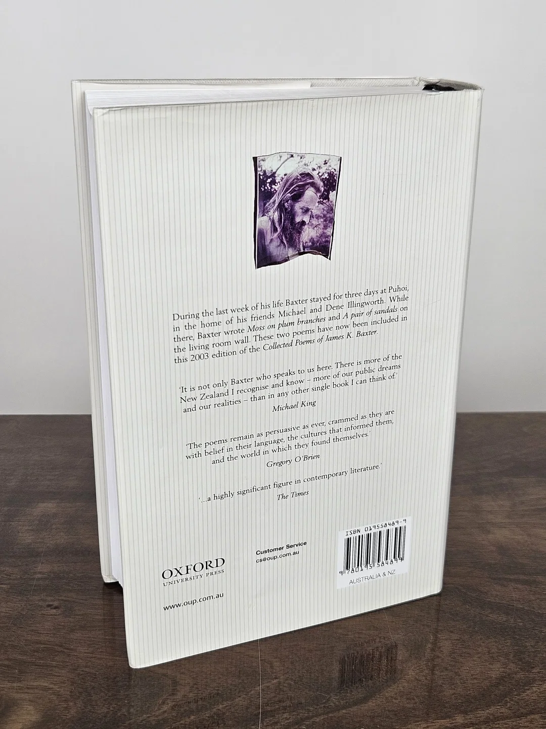 Collected Poems of James K. Baxter - John Weir – Bild 2