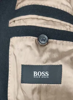 Boss Herren Mantel schwarz Gr. 56 - Bild 4