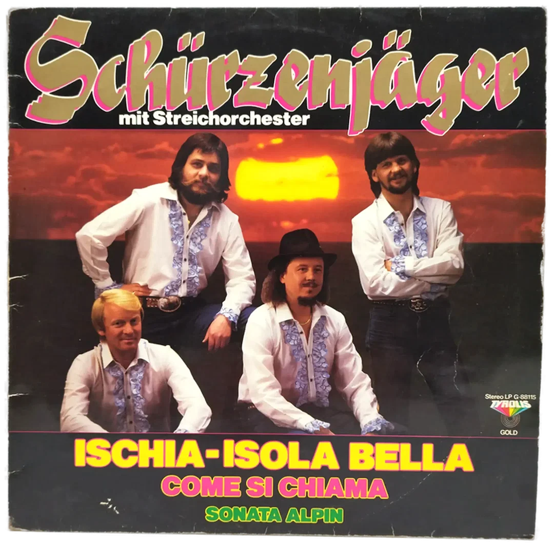LP Schürzenjäger Mit Streichorchester | 80er-Original - Bild 2