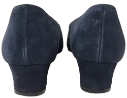 Walter Käfer Design Damen Schuhe, blau - Gr. 39 - Bild 4