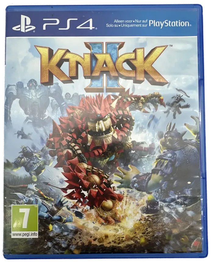 PS4 - Knack 2 - Bild 1