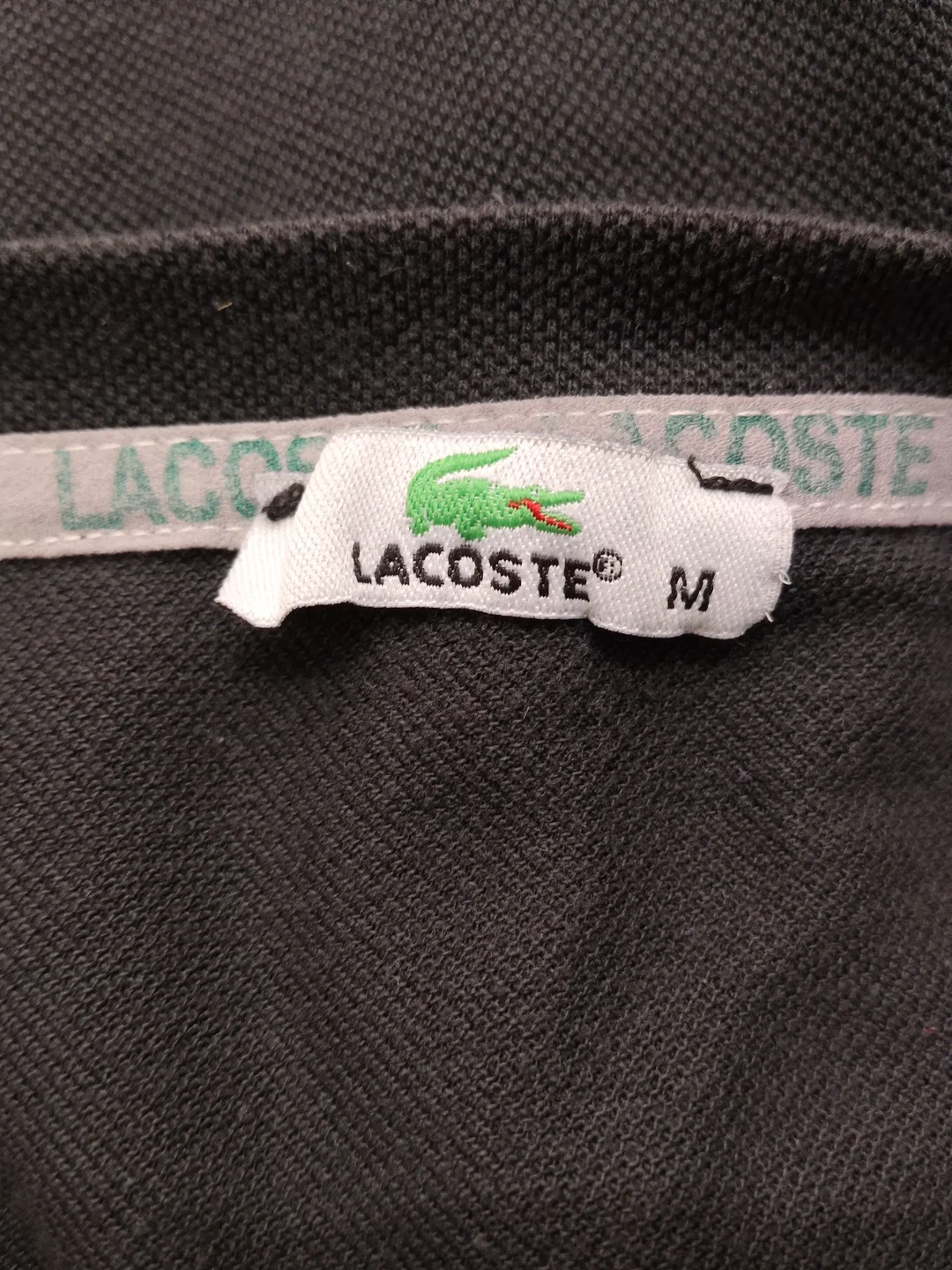 Damen T-Shirt Lacoste Baumwolle Gr.38 | Sommerleicht – Bild 4