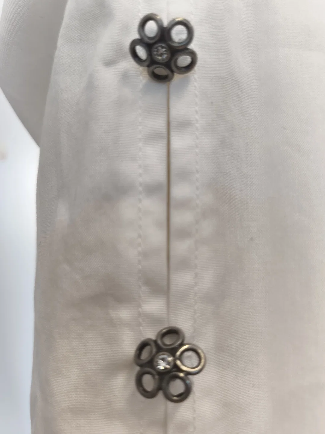 Trachtenshirt Damen, Gr. 38 – Bild 4